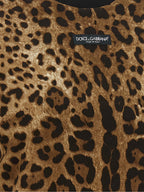 Dolce & Gabbana Leo Cropped T-shirt