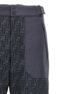 Fendi Ff Ski Pants
