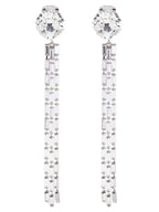 Alessandra Rich Fringed Earrings
