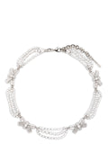 Alessandra Rich Bow Necklace