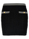 Alessandra Rich Braided Skirt