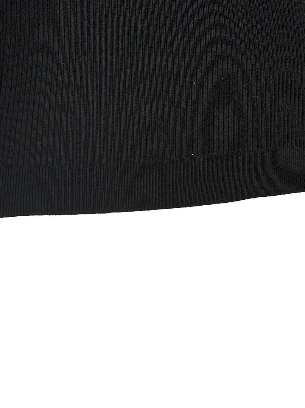 Alessandra Rich Ruffle T-shirt