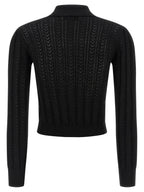 Alessandra Rich Knit Cardigan