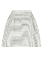 Alessandra Rich Tweed Skirt