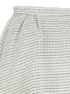 Alessandra Rich Tweed Skirt