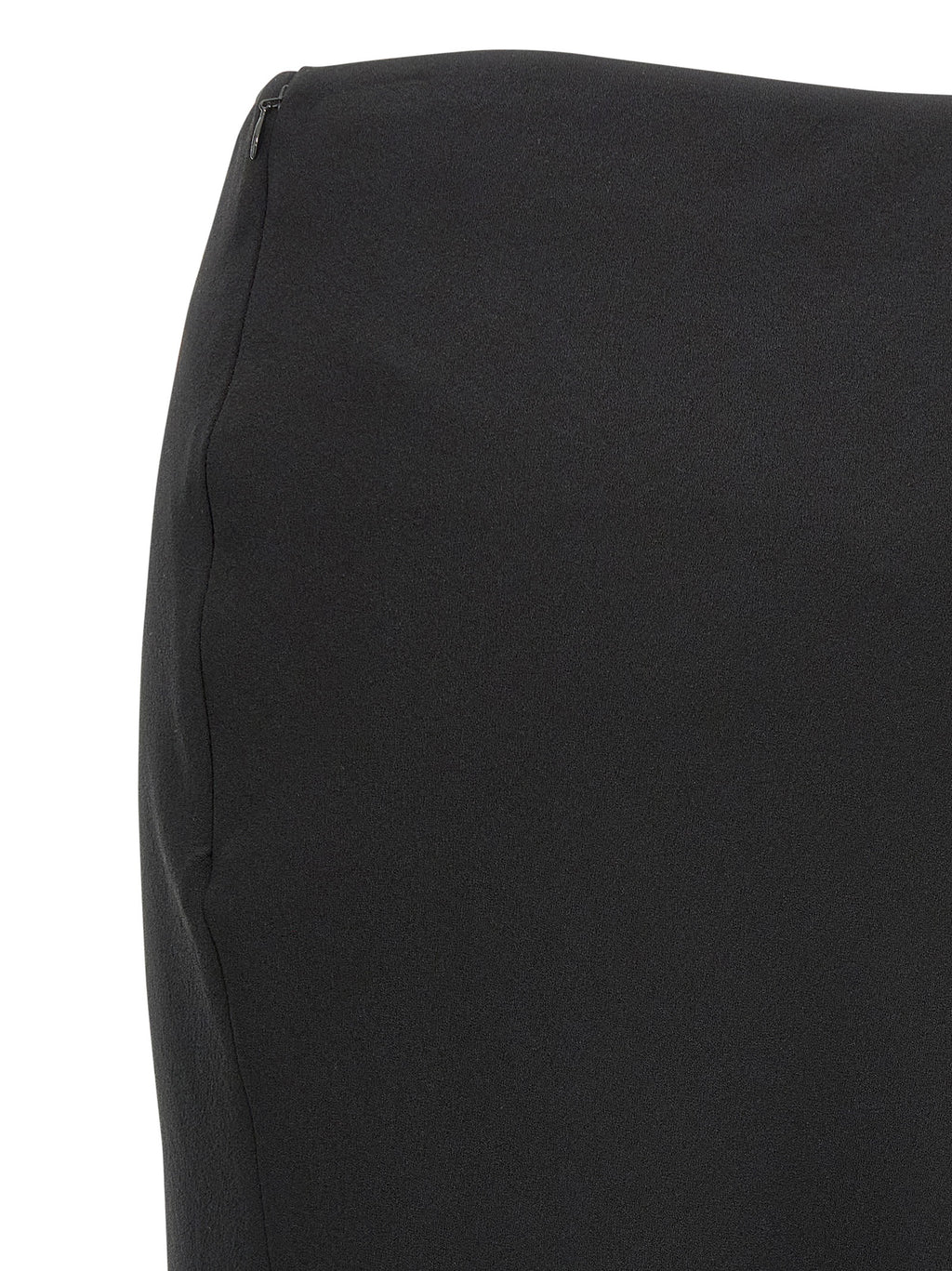 Alessandra Rich Long Silk Skirt