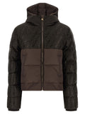 Fendi Ff Nylon Down Jacket