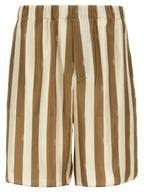 Fendi Bermuda Pequin