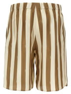 Fendi Bermuda Pequin