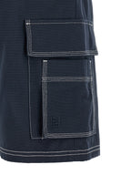 Fendi Bermuda Cargo Canvas Shorts