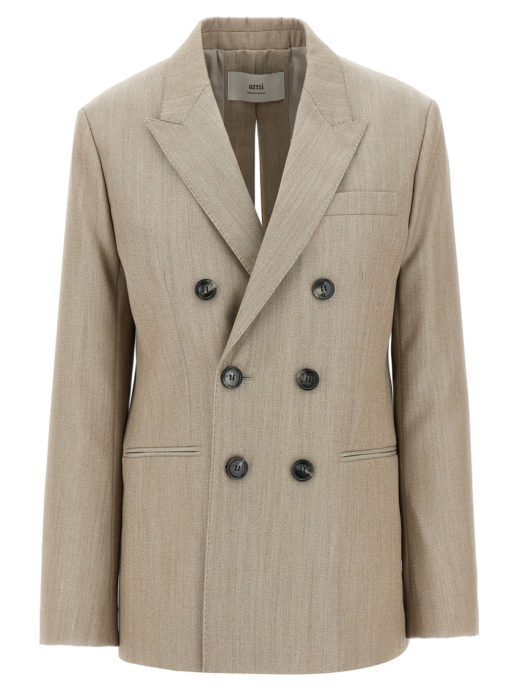 Ami Paris Maxi Split Blazer