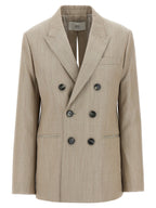 Ami Paris Maxi Split Blazer