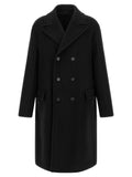 Fendi Angora And Wool Coat