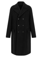 Fendi Angora And Wool Coat
