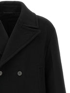 Fendi Angora And Wool Coat