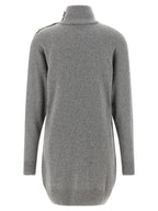 Balmain Cashmere Wool Dress