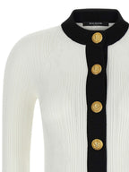 Balmain Two-tone Cardigan