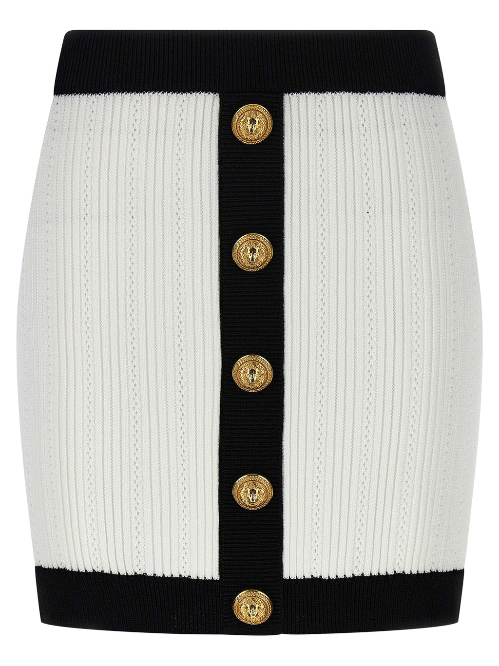 تنورة قصيرة بلونين من Balmain