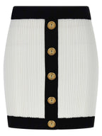 تنورة قصيرة بلونين من Balmain