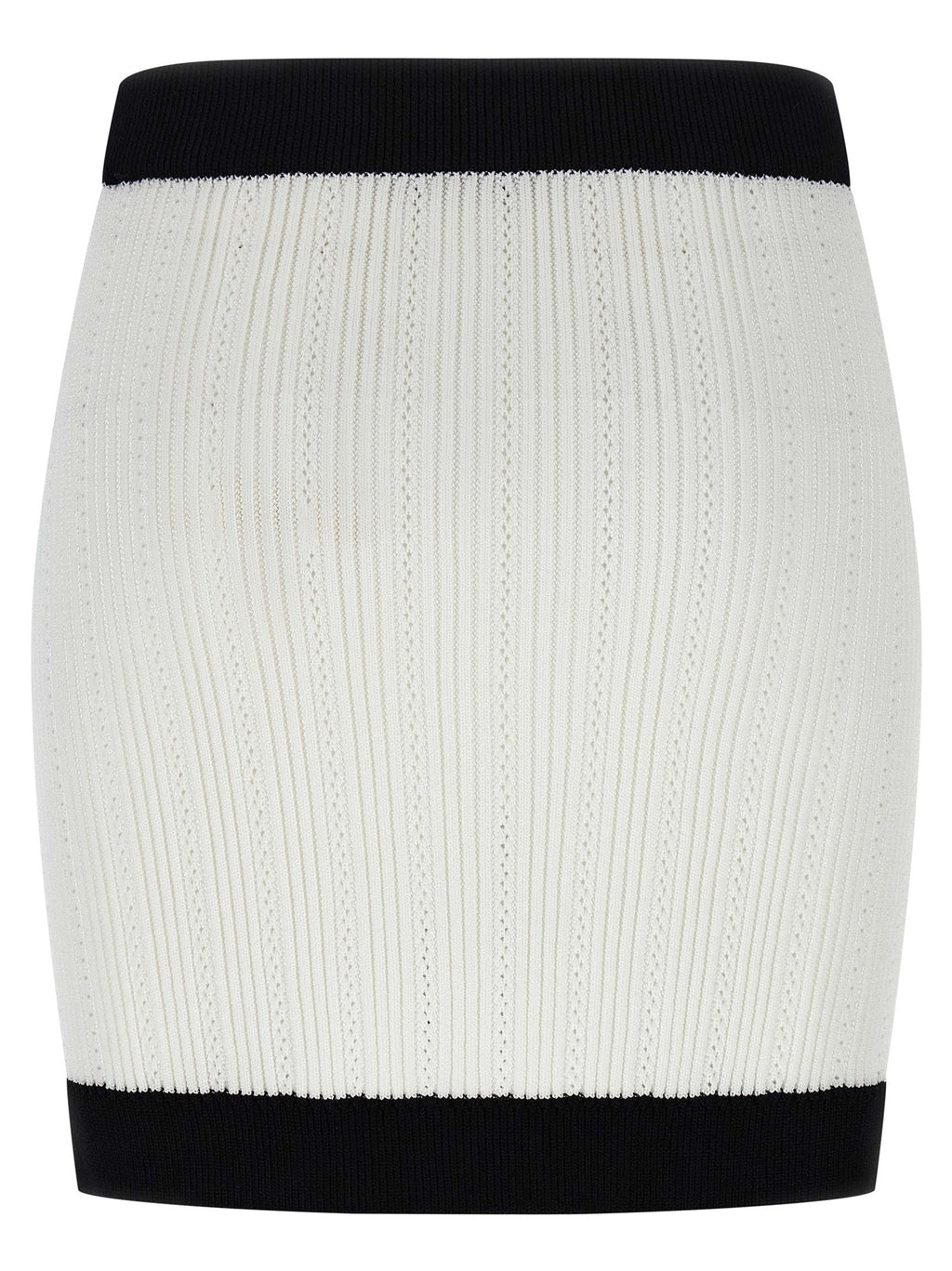 تنورة قصيرة بلونين من Balmain