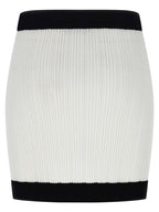 تنورة قصيرة بلونين من Balmain