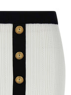 تنورة قصيرة بلونين من Balmain