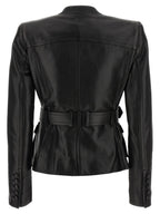Balmain Leather Jacket