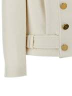 Balmain Double-breasted Coat