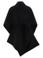 Fendi Double Wool Cape