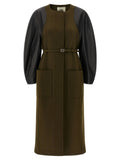 Fendi Wool Felt Coat