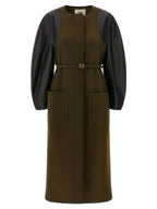 Fendi Wool Felt Coat