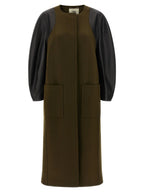 Fendi Wool Felt Coat
