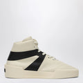 Fear of God Cream/black Basketball Sneakers