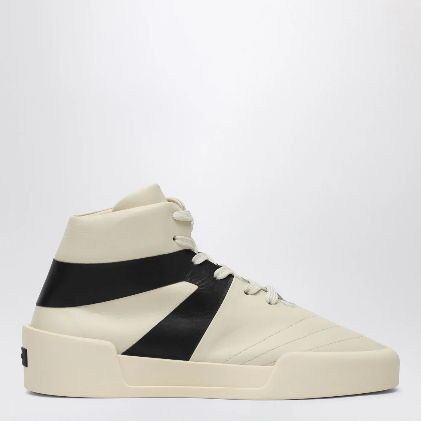Fear of God Cream/black Basketball Sneakers