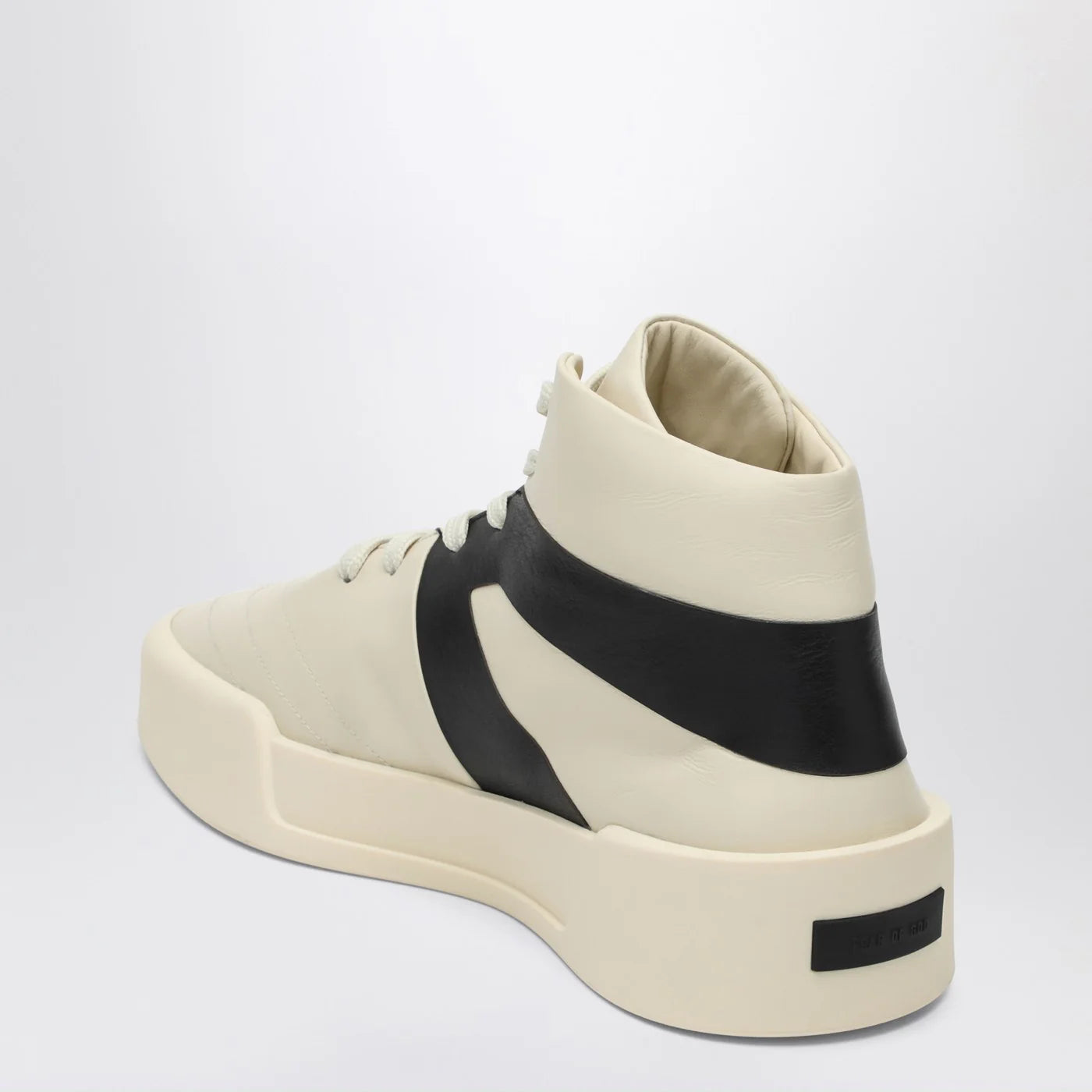 Fear of God Cream/black Basketball Sneakers