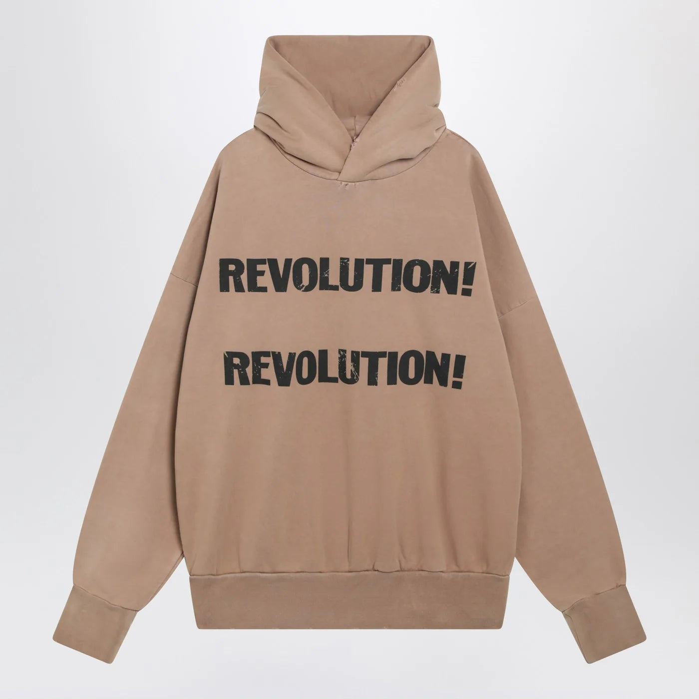 Fear of God Sand-colored Revolution! hoodie