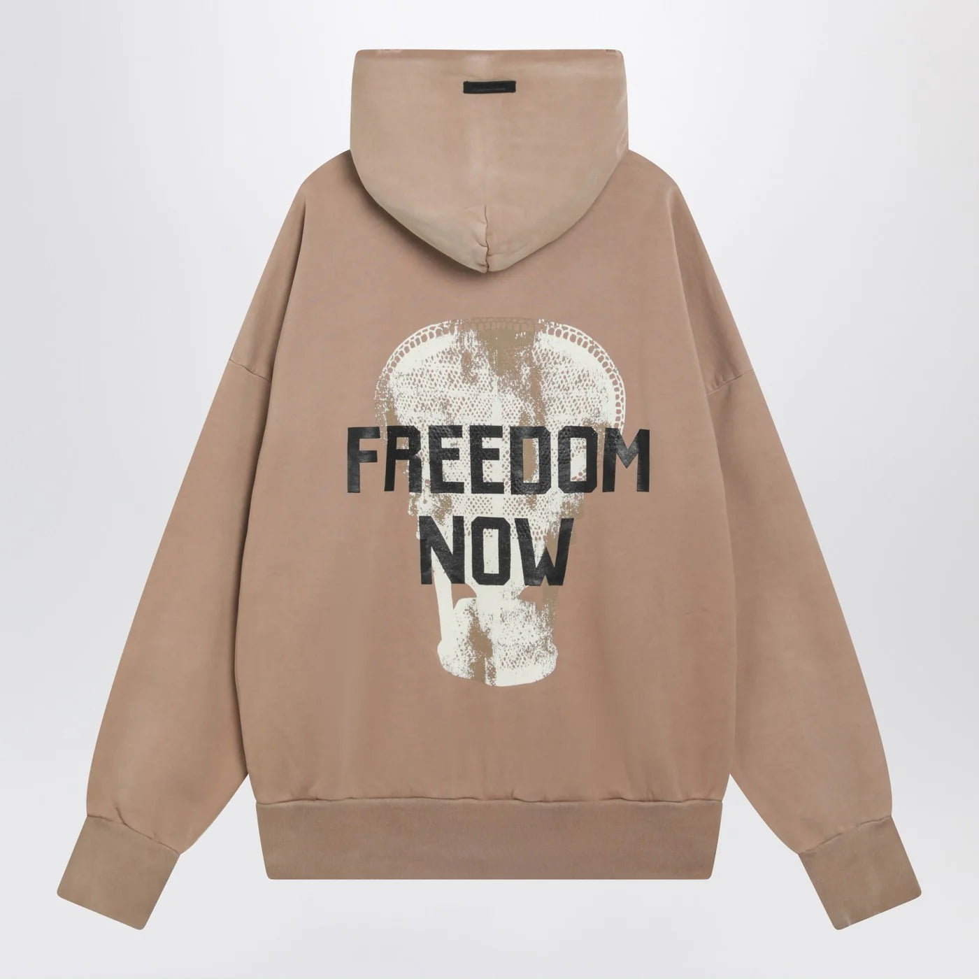 Fear of God Sand-colored Revolution! hoodie