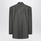 Fear of God Grey single-breasted wool blazer