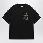 Fear of God T-shirt 43 in cotton and rayon jersey in black