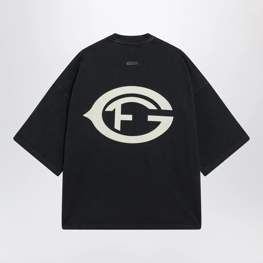 Fear of God T-shirt 26 in heavy cotton jersey in black