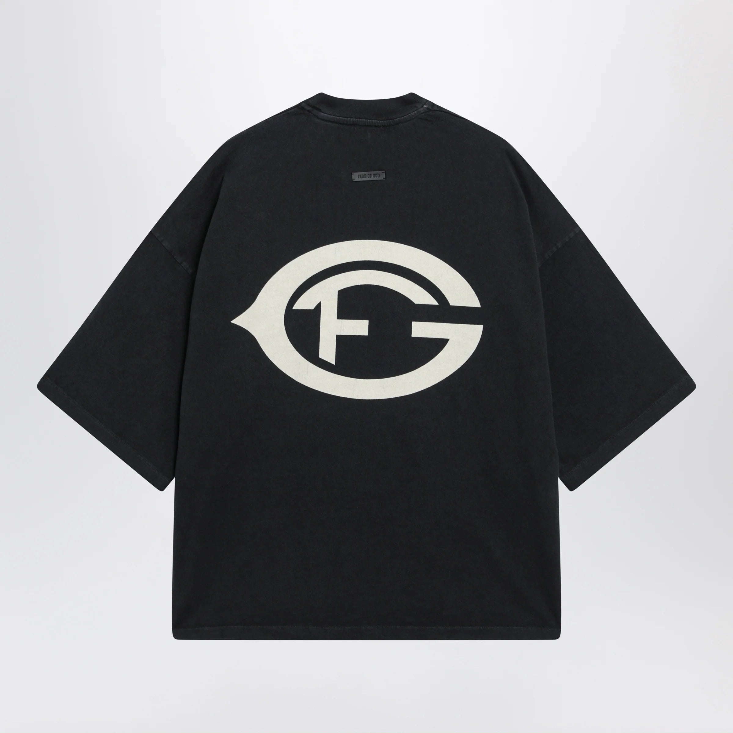 Fear of God T-shirt 26 in heavy cotton jersey in black