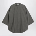 Fear of God Relaxed Mandarin shirt in wool blend