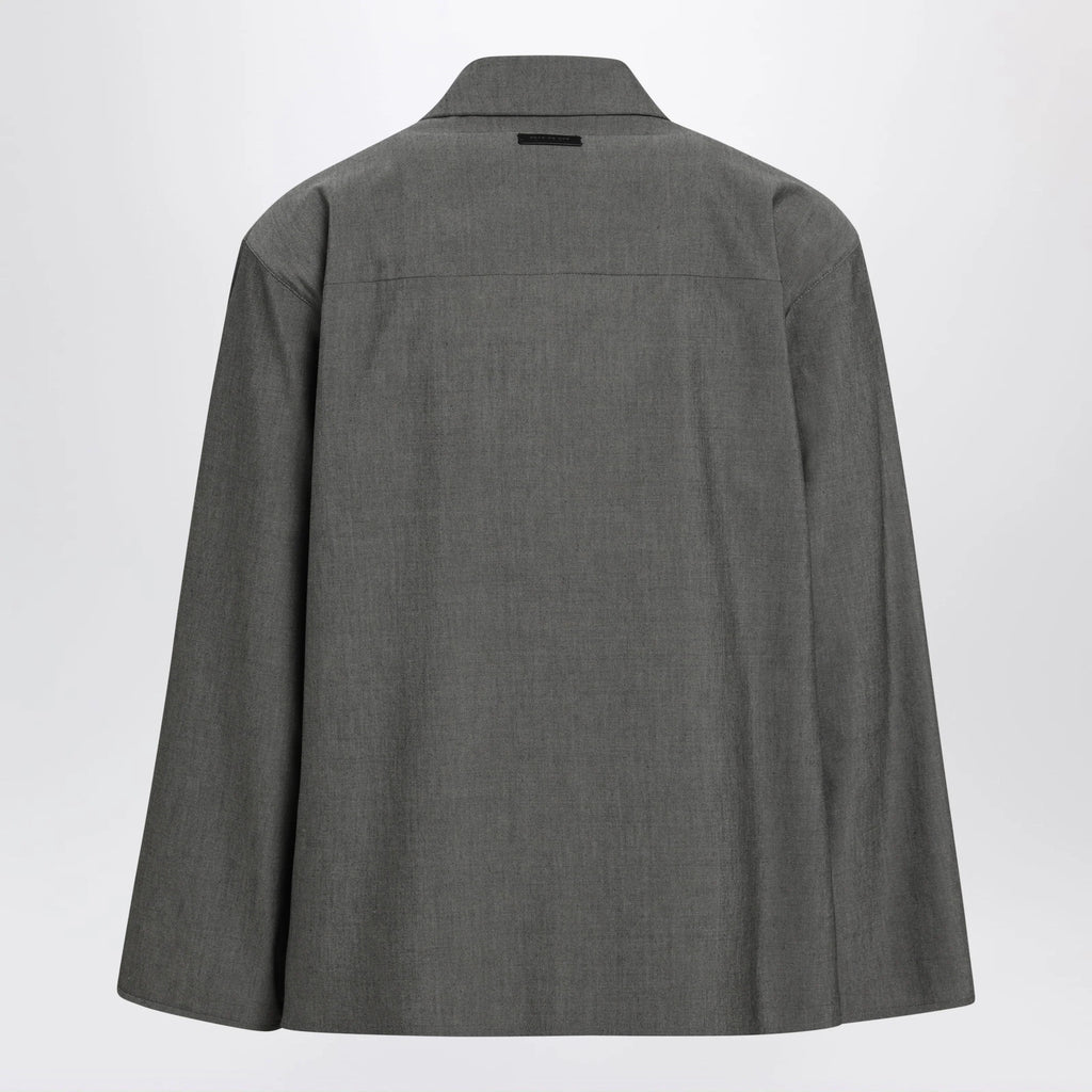 Fear of God Double-breasted overshirt in wool blend