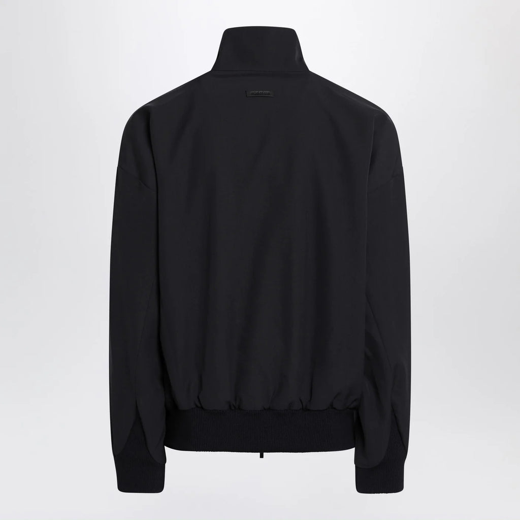 Fear of God Navy blue wool jacket with zip