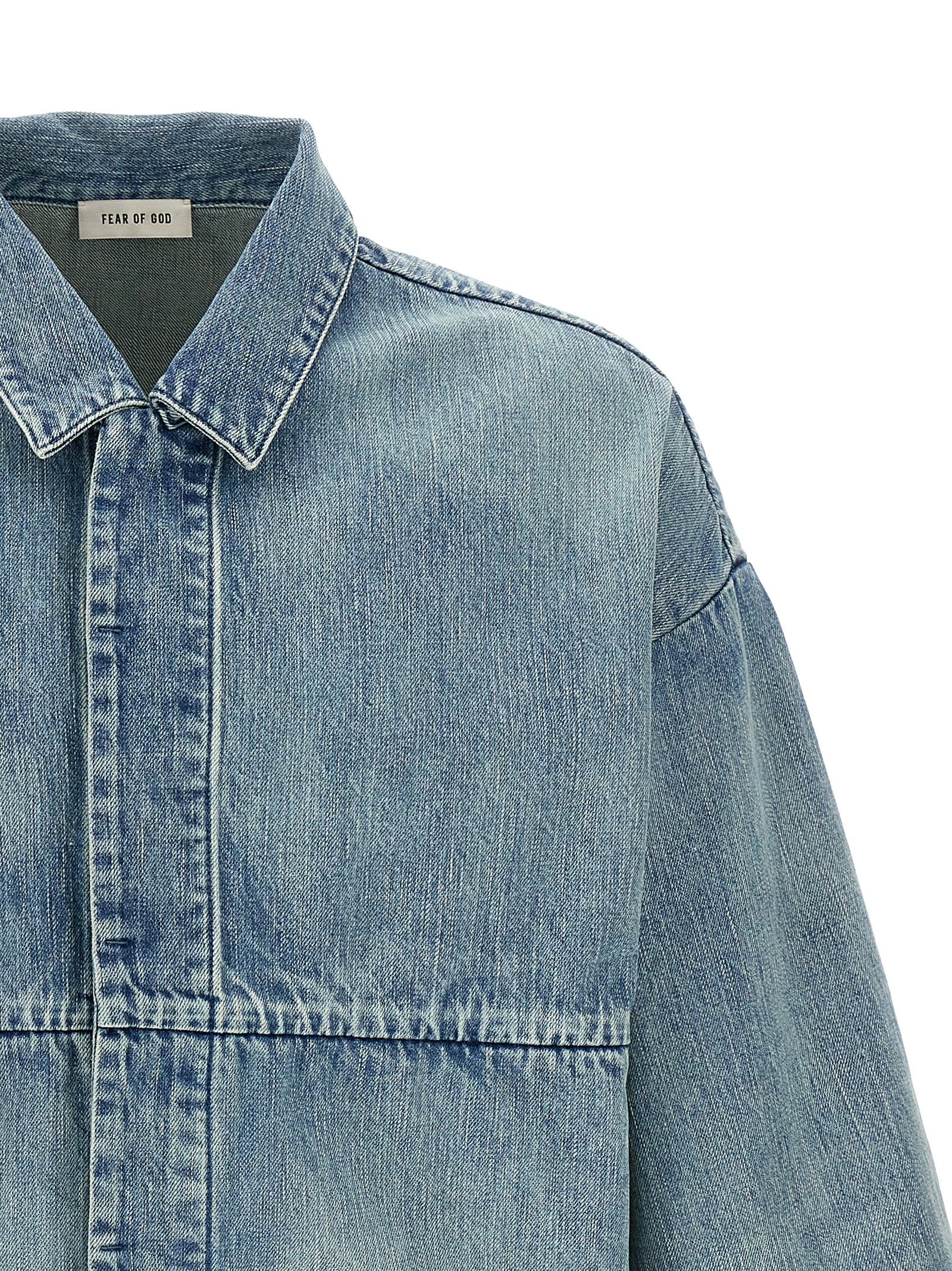 Fear Of God Denim Trucker Jacket
