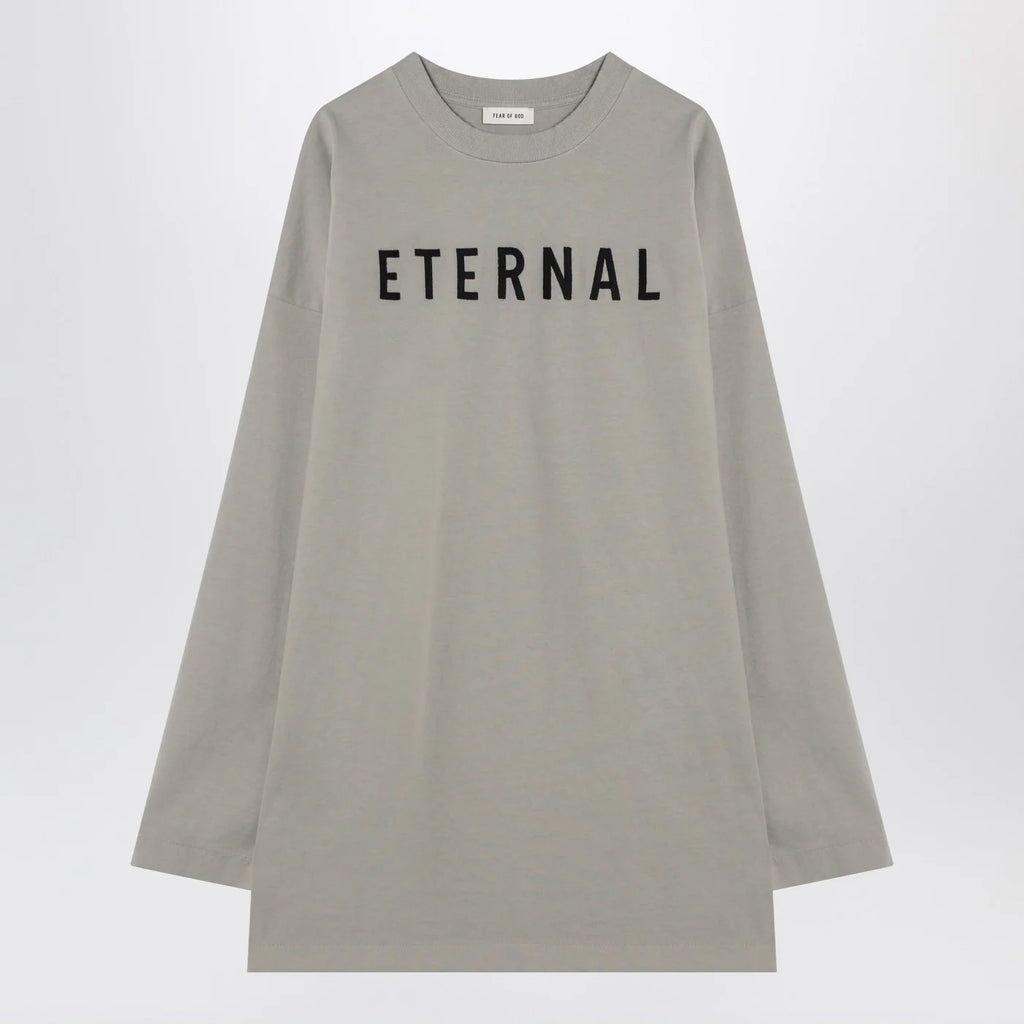 Fear of God Grey dove-grey Eternal T-shirt