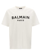Balmain Logo Print T-shirt