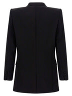 Balmain Leaf Embroidery Blazer