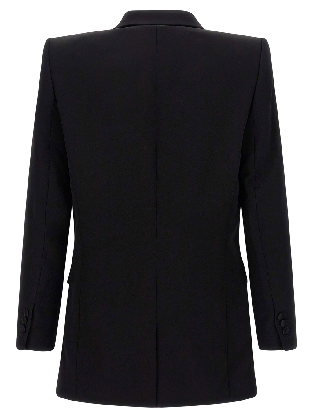Balmain Leaf Embroidery Blazer