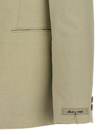 Fendi Single-breasted Wool Blazer